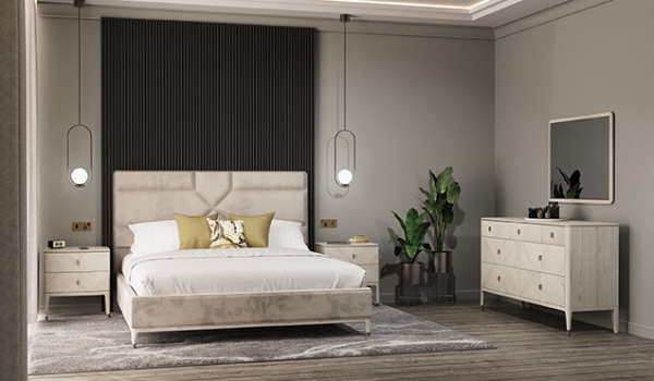 Dante Stone Bedroom Collection